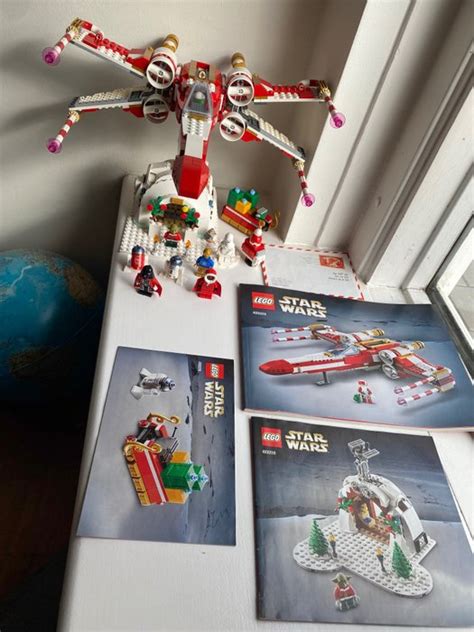 Lego Star Wars X Mas X Wing Employee Exclusive