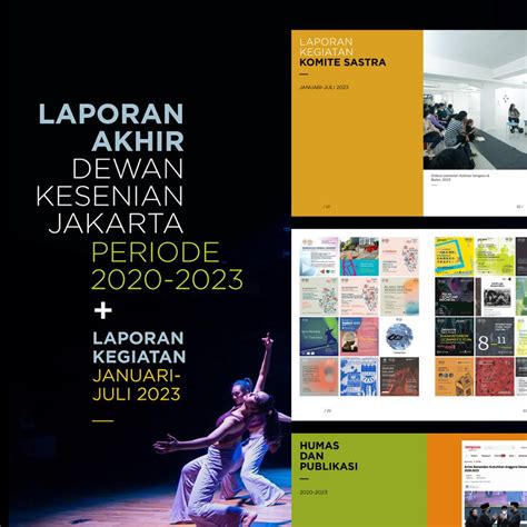 Laporan Akhir Dewan Kesenian Jakarta Periode 2020 2023 Dewan