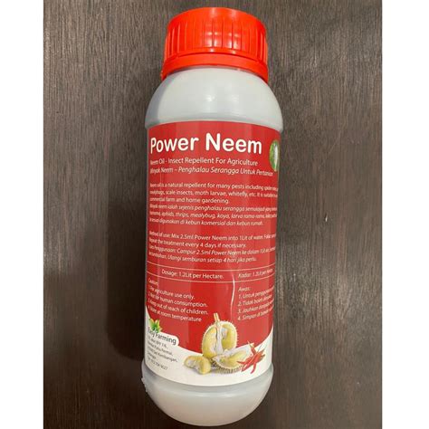 Pure Power Neem Neem Oil Insect Repellent Liter Original