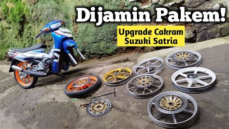 Cara Pasang Cakram Floating Kembang Suzuki Satria Tak Youtube