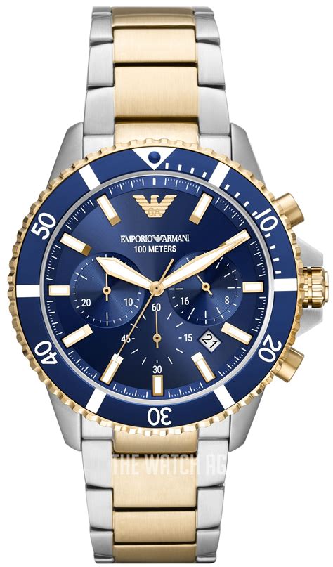 Ar Emporio Armani World Explorer Thewatchagency