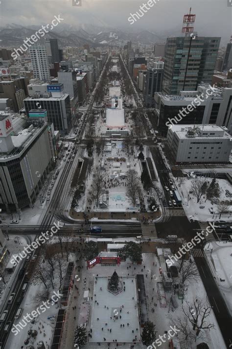 69th Sapporo Snow Festival Odori Park Editorial Stock Photo - Stock ...