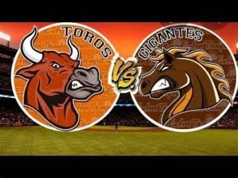 En Vivo Toros Del Este Vs Gigante Del Cibao En Vivo Hd Youtube