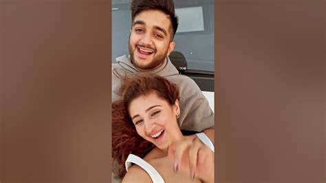 Dhvani Bhanushali With Boyfriend New Shorts Youtube