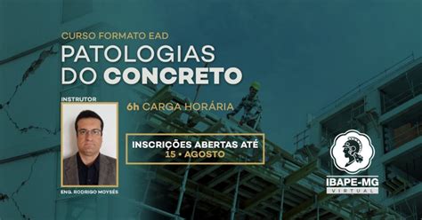 Ibape Nacional Curso N O Presencial Estudo Das Patologias Do