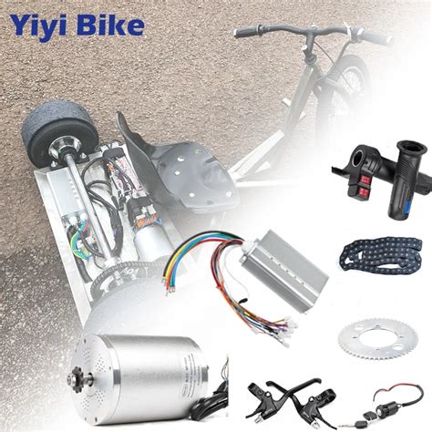 Electric Scooter Kit Electric Bike Conversion Kit 3000w 48v 72v