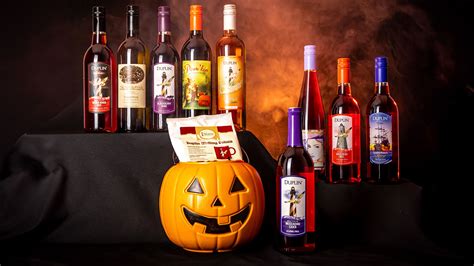 Duplin Winery The 8 Best Halloween Candy And Wine Pairings For