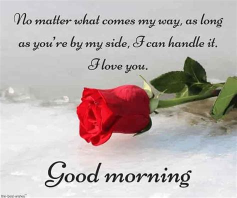 Good Morning Message Love For Her | Hutomo