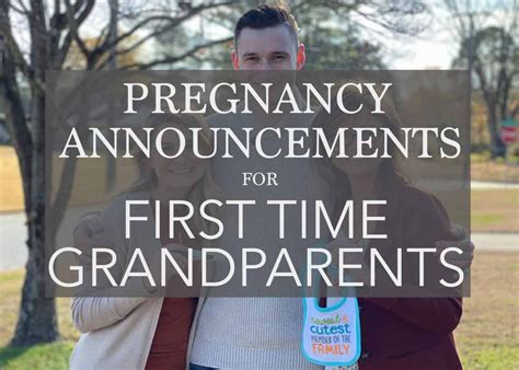 Of The Sweetest First Time Grandparent Announcement Gift Ideas