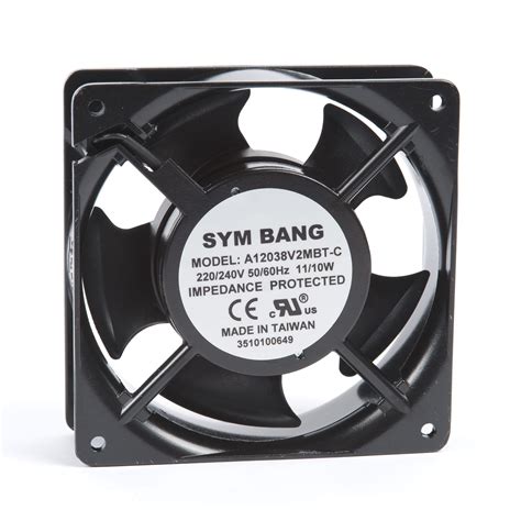 Axial Fan V Dc With Ball Bearing Cu M Min