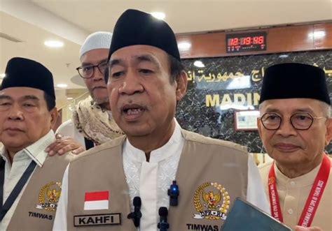 Timwas DPR Beri Catatan Perbaikan Layanan Untuk Jemaah Haji