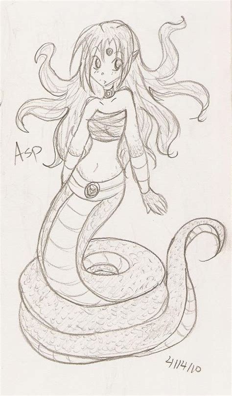 The Naga by Starshinesoldier on DeviantArt