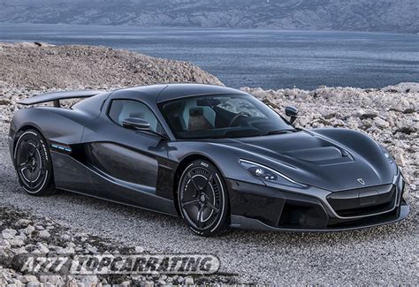 2020 Rimac C_Two - price and specifications