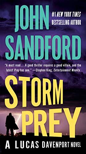 Amazon Storm Prey A Prey Novel 9780425241448 Sandford John Books