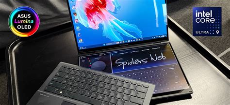 Klasyczne laptopy są dla dziadersów ASUS dzięki Zenbook Duo 2024