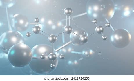 Methyl Methacrylate Molecular Structure 3d Model Stock Illustration ...