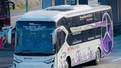 Po Mutara Express Luncurkan Sleeper Bus Jakarta Surabaya Pp Harga