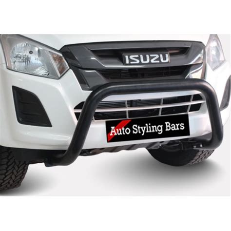 Isuzu Dmax Gen And Gen Fleet Nudge Bar Black