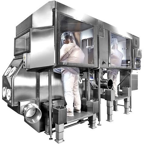 Containment Isolators Extract Technology