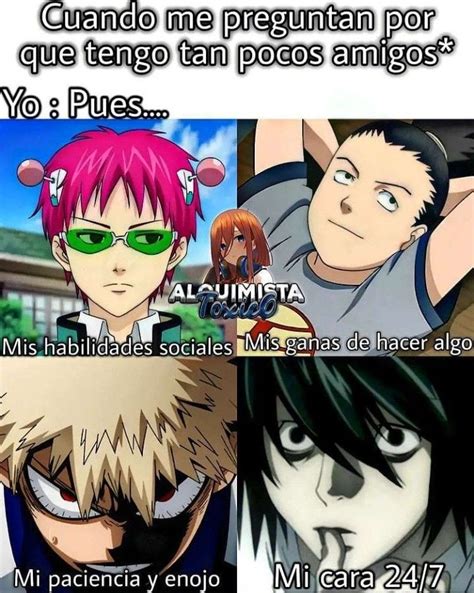 Memes Anime Imágenes Divertidas Imágenes Graciosas Imagenes Para Reirse