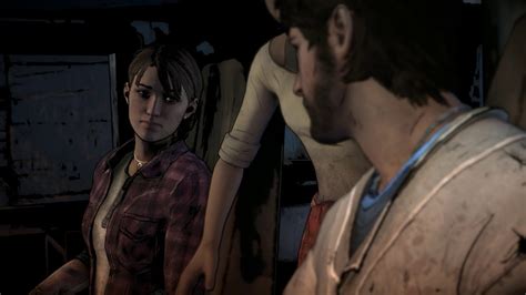 The Walking Dead A New Frontier Season 3 Kate And Javi Kiss Again Youtube