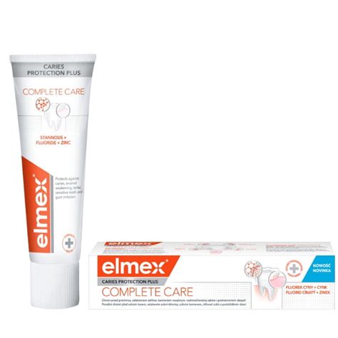 Elmex Caries Protection Complete Care Pasta Do Z B W Przeciw