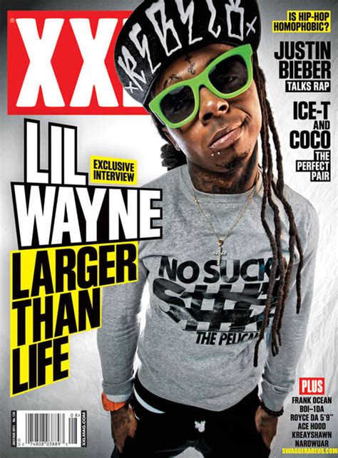 Lil Wayne On The Cover Of Xxl Magazine 2011 Julyaugust Swgrus