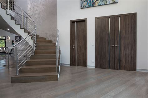 MODERN ECO VENEER INTERIOR DOORS, Solid Core, Custom Doors at Doors for ...