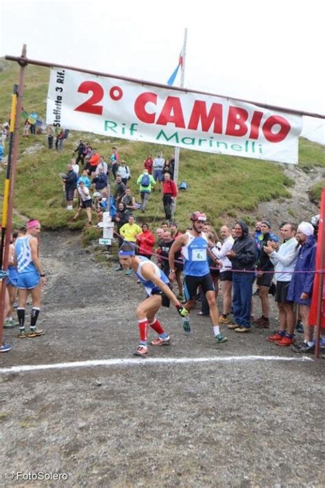 Domenica La 60a Staffetta Tre Rifugi Ecco Le Squadre Al Via Corsa