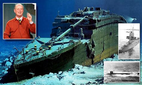 Robert Ballard’s 1985 discovery of the Titanic stemmed from a top ...