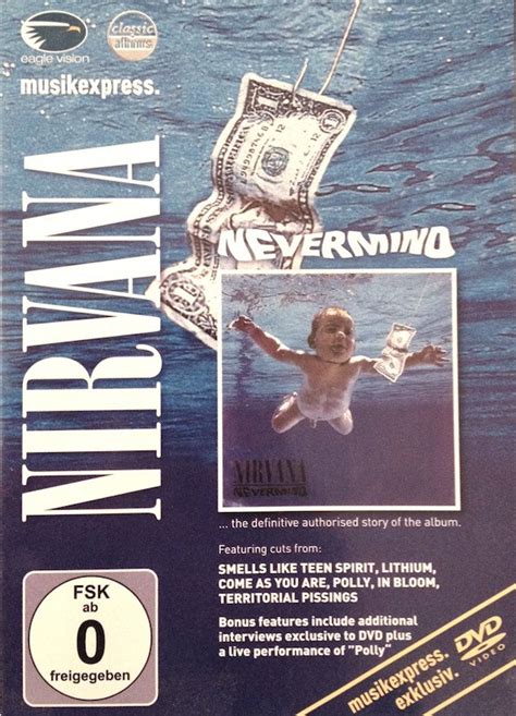 Nirvana Nevermind Classic Albums Dvd Discogs