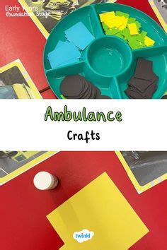 Ambulance Craft Great For Teaching On The Topic Of People Who Help Us