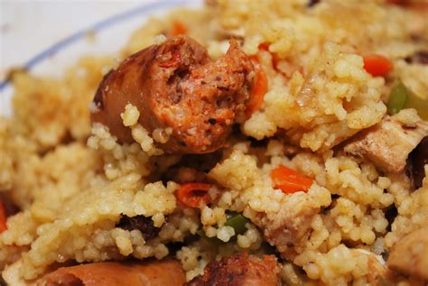 Couscous à la merguez Recettes du Québec