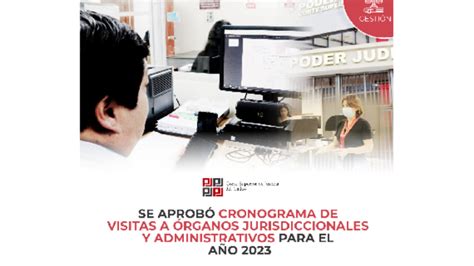 Corte Del Callao Aprueba Cronograma De Visitas De Supervisi N A Rganos