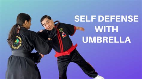 How To Use Umbrella For Self Defense Street Self Defense Umbrella As