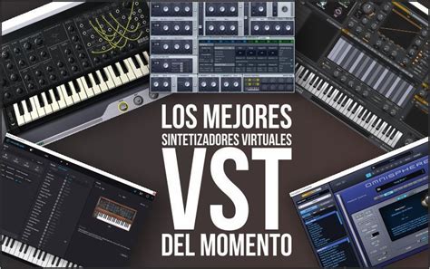 Los Mejores Sintetizadores Virtuales VST Del Momento