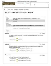 Wk 5 Quiz Pdf 9 29 2017 Review Test Submission Quiz Week 5 ECON