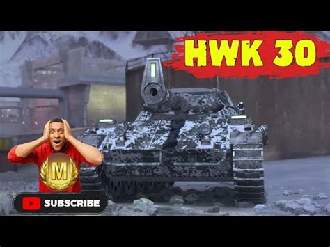 HWK 30WOT BLITZMASTERY GAMEPLAYWOTBWORLD OF TANKS BLITZ YouTube