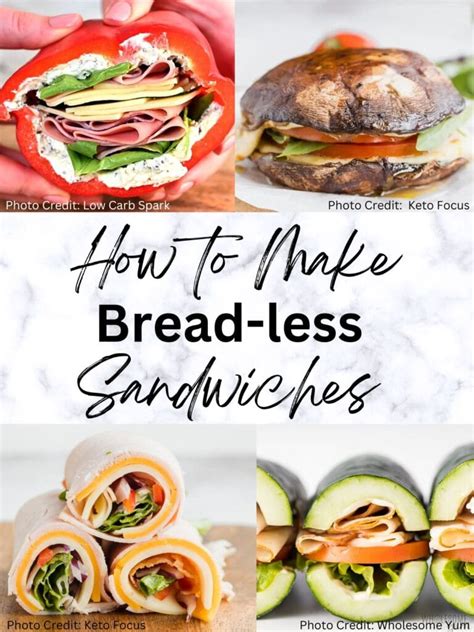 How To Make Breadless Sandwiches 12 Easy Ideas The Nessy Kitchen