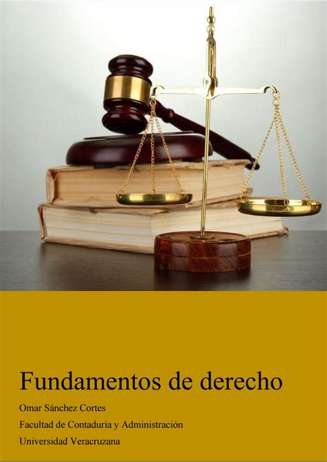 Fundamentos de derecho en la administración by omar 1809 outlook Issuu