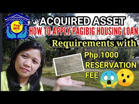 HOW TO APPLY PAGIBIG HOUSING LOAN REQUIREMENTS FOR LOCALLY EMPLOYED