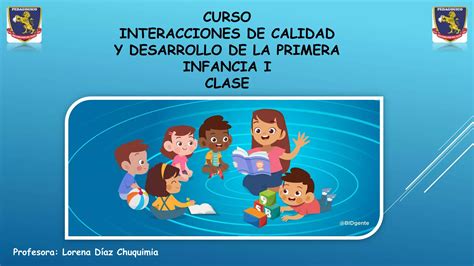 Clase Iii Interacciones De Calidad Pptx