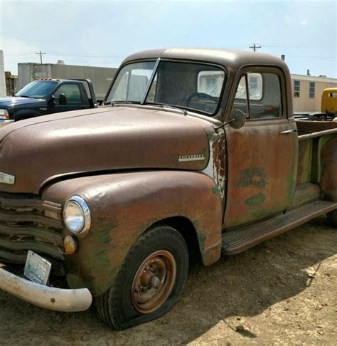 Chevy Truck Rat Hot Rod Patina Custom