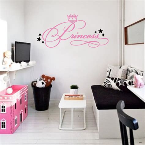 Princess Wall Decal 2 | DecalMyWall.com