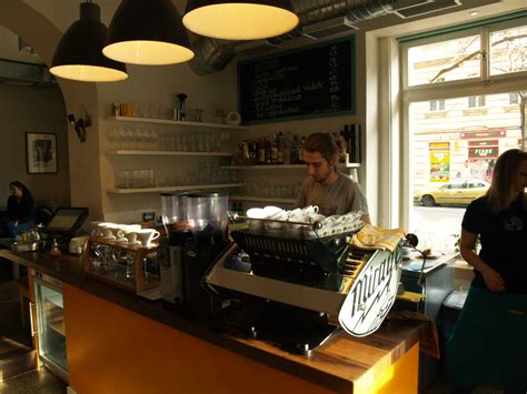 How This Prague Cafe Serves Craft Coffee - The Coffee Compass