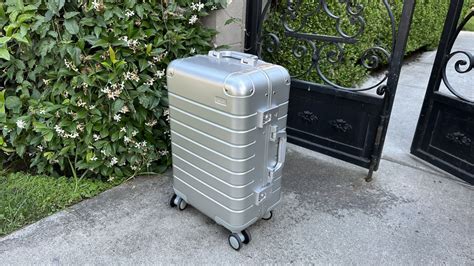 Away The Carry-On: Aluminum luggage Review | CNN Underscored