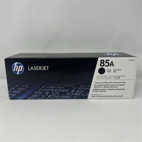 Used Hp A Oem Genuine Black Laserjet Toner Print Cartridge Ubb Threads