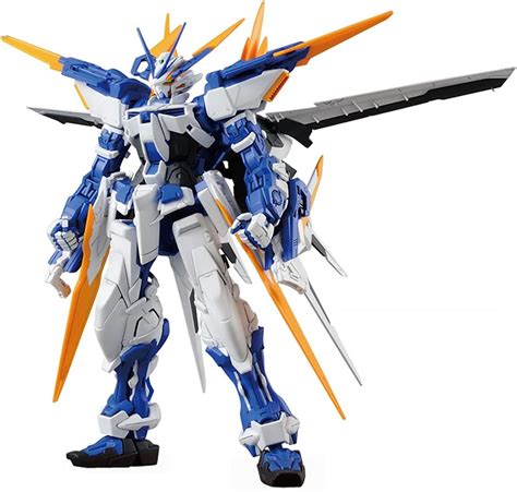 Bandai Hobby MG Gundam Astray Blue Frame D Action Figure, Figures ...