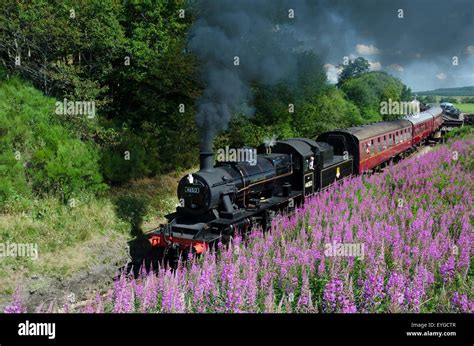 Steam Locomotive Ivatt Class 2 6 0 Hi Res Stock Photography And Images