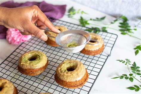 Matcha Madness: How to Make Delicious Matcha Doughnuts at Home - Gaia Tree